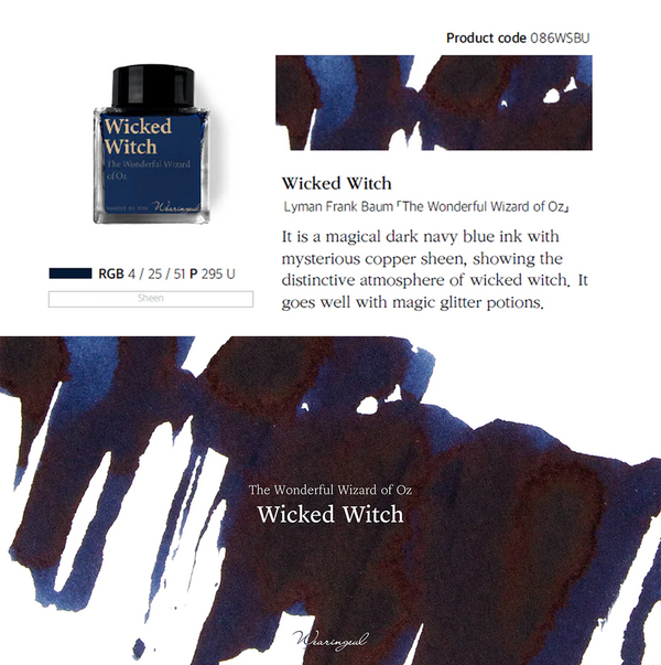 Wicked Witch | Wizard of Oz Ink Collection