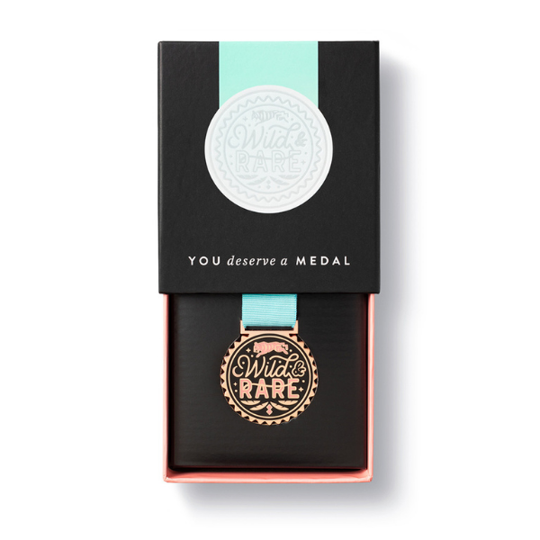 Wild & Rare Award Medal