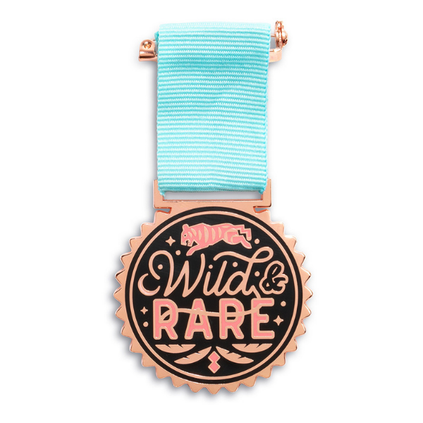 Wild & Rare Award Medal