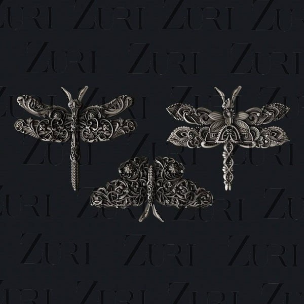 Winged Beauties Silicone Mould Collection {clearance}