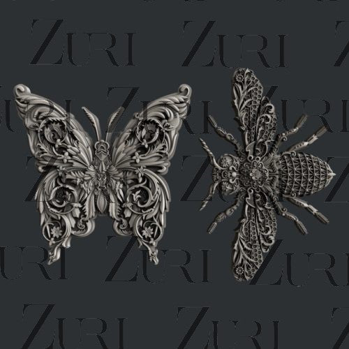 Winged Beauties Silicone Mould Collection {clearance}