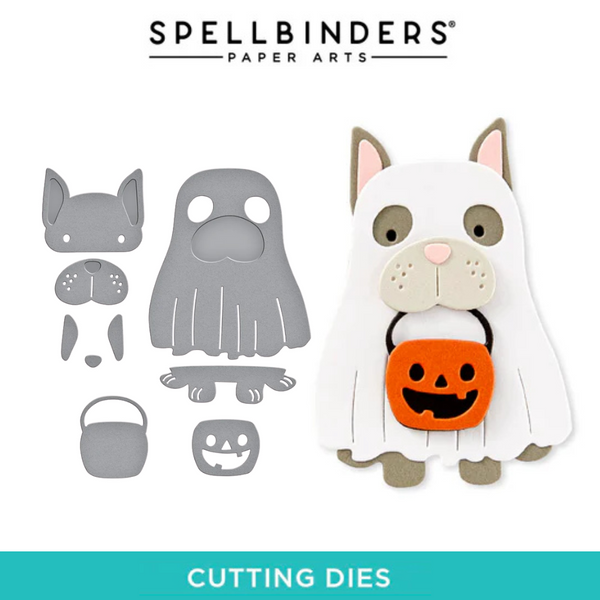 Woof-or-Treat Etched Die Set | Happy Haunting