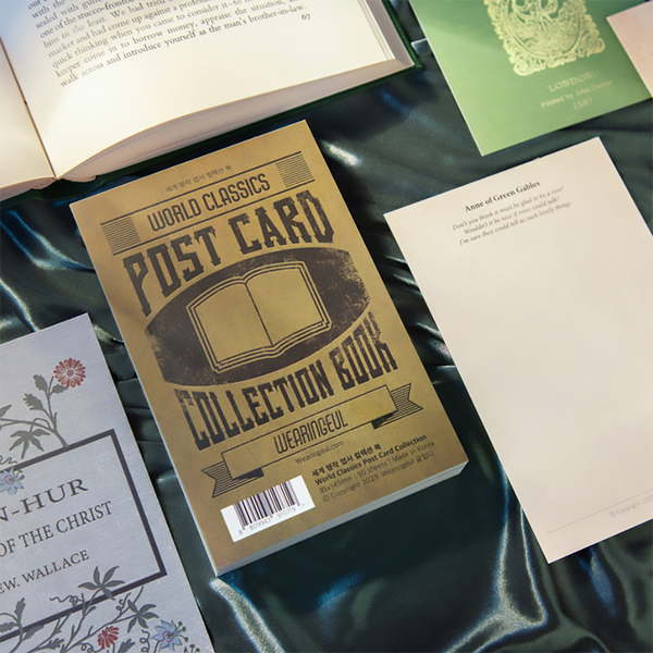 World Classics Post Card Collection Book