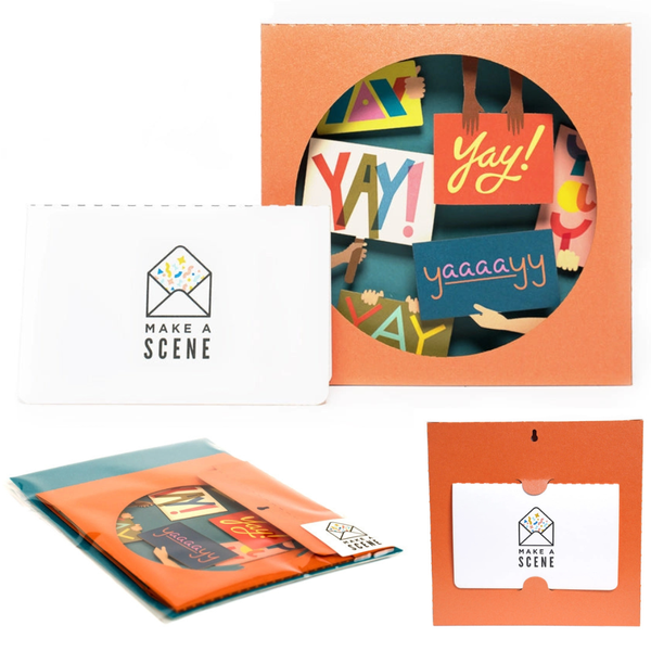 Yay! 3D Pop Up Card {clearance}