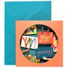 Yay! 3D Pop Up Card {clearance}