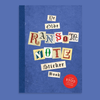 Ye Olde Ransom Note Sticker Book