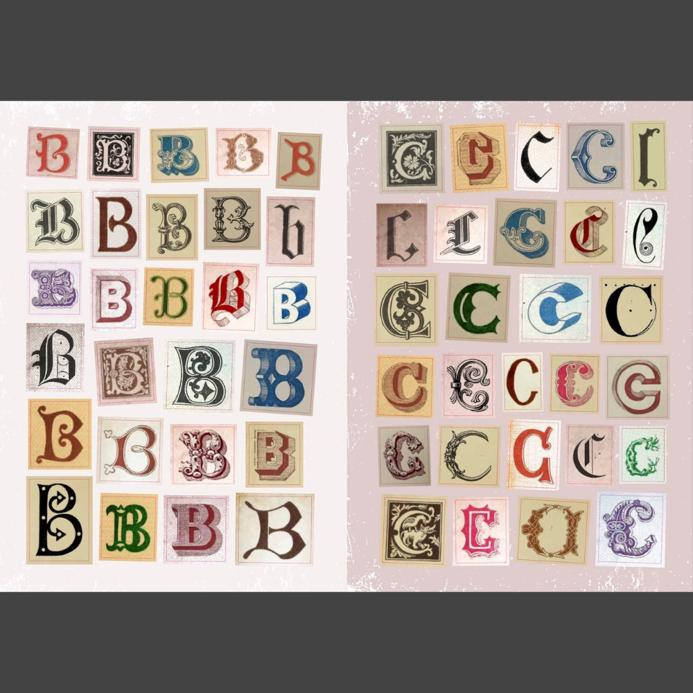 Ye Olde Ransom Note Sticker Book