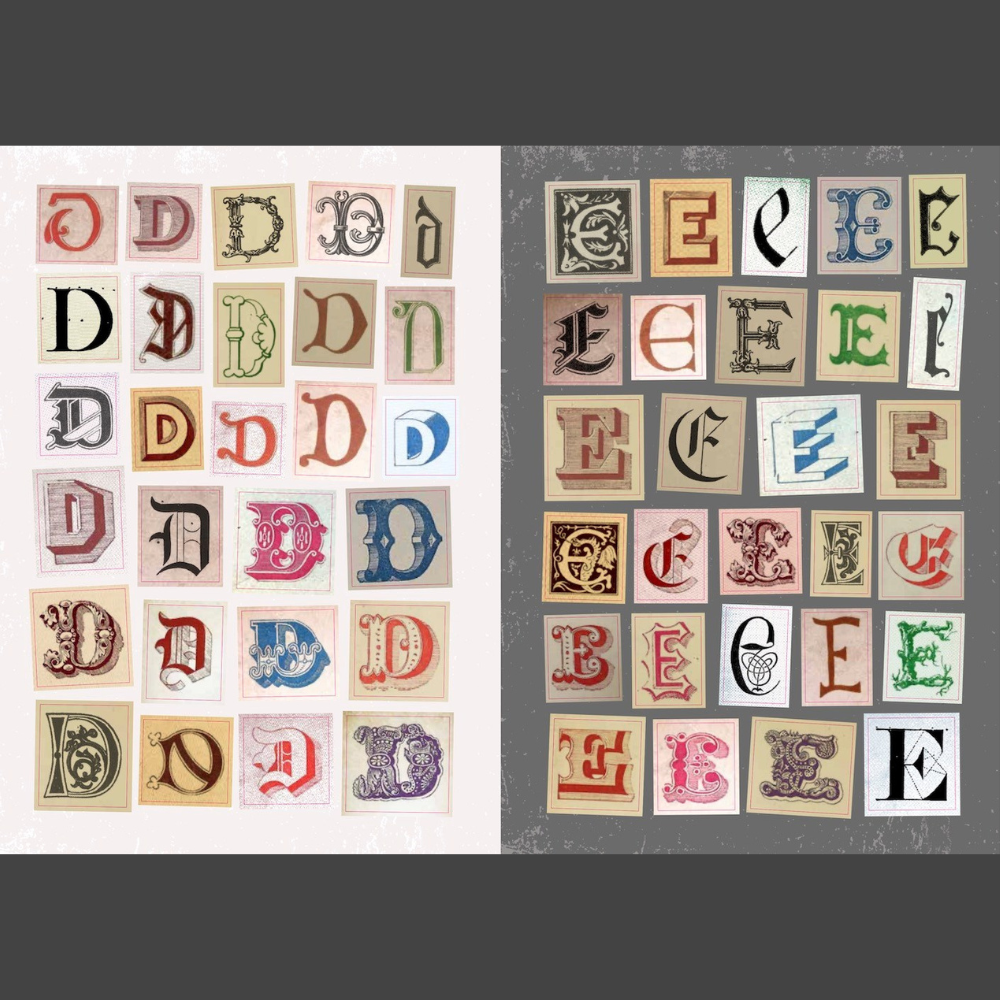 Ye Olde Ransom Note Sticker Book