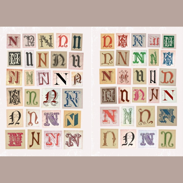 Ye Olde Ransom Note Sticker Book