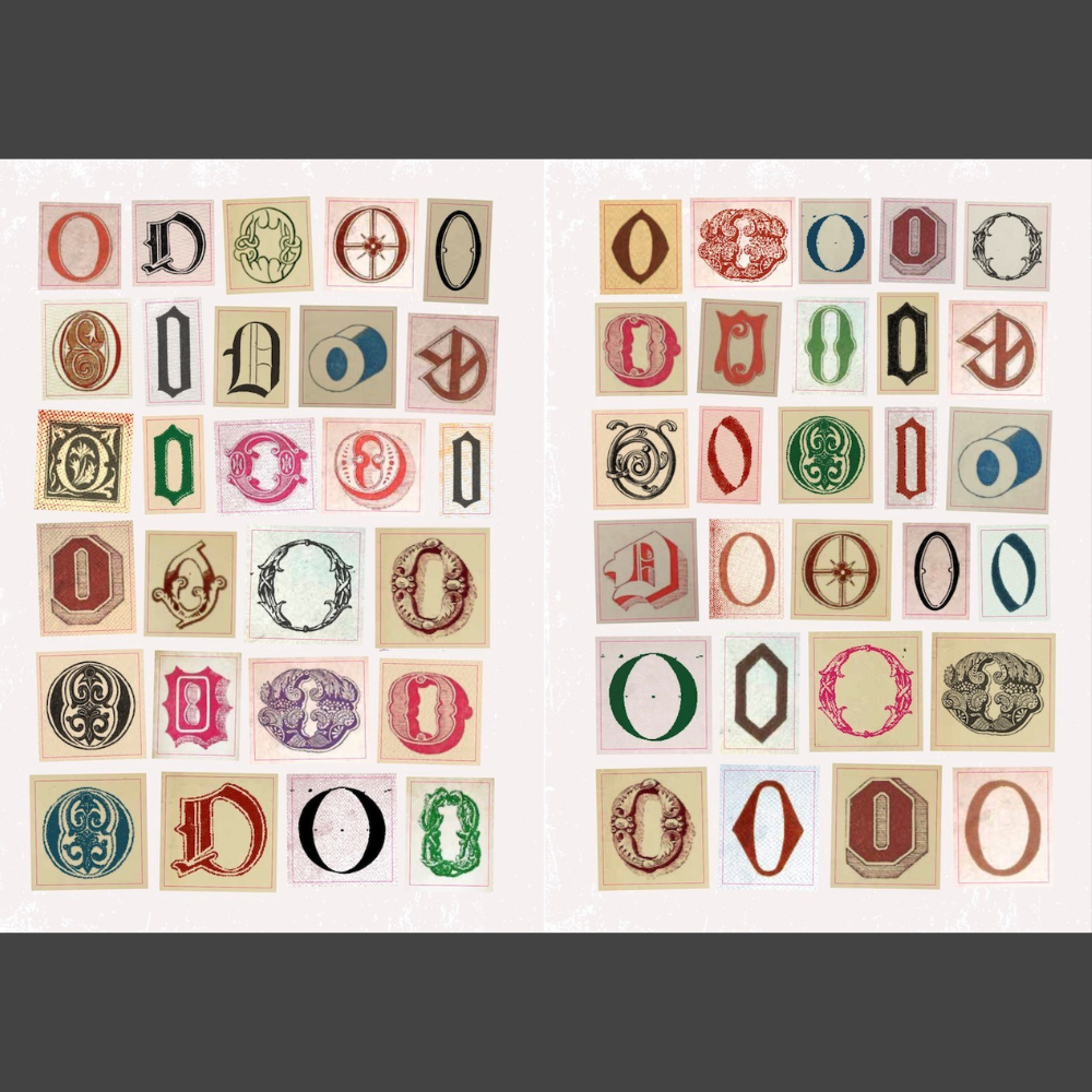 Ye Olde Ransom Note Sticker Book