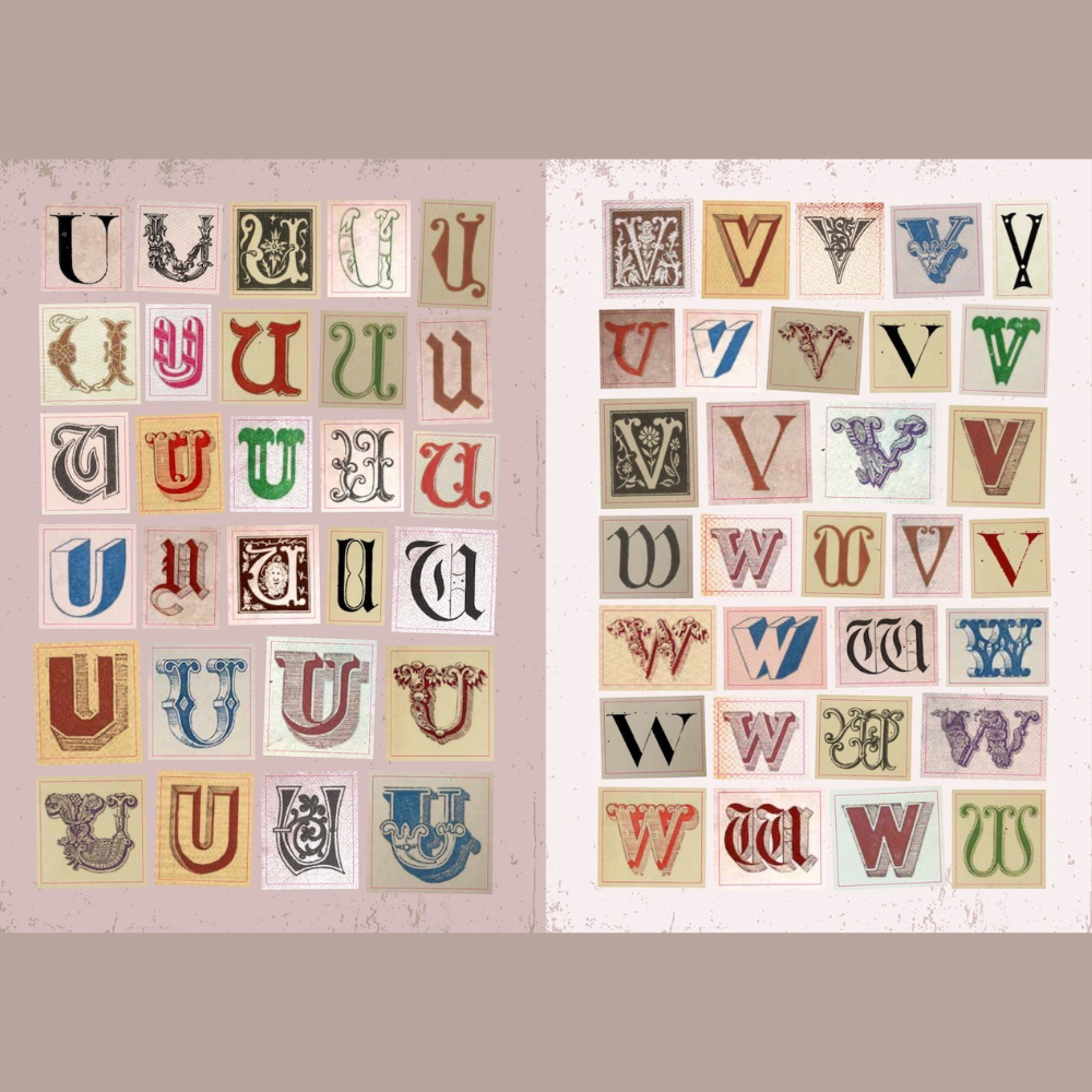 Ye Olde Ransom Note Sticker Book