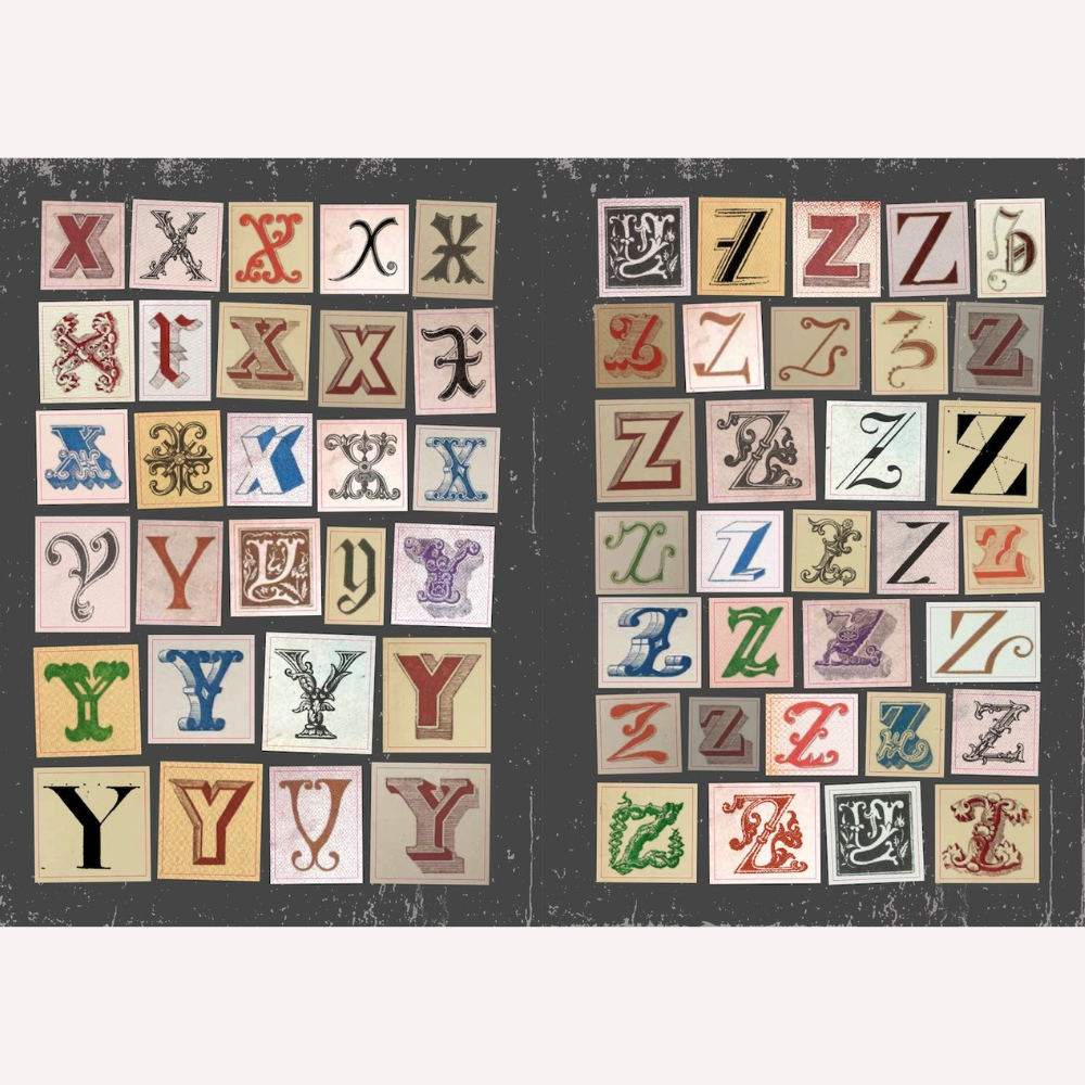 Ye Olde Ransom Note Sticker Book