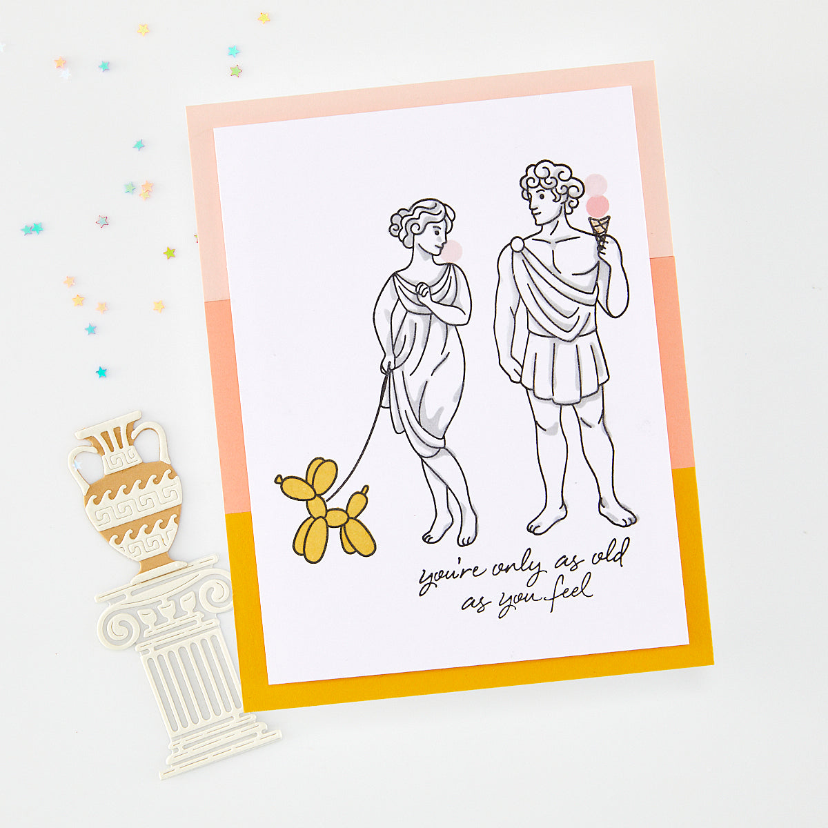 You're A Classic Layering Stencil Set