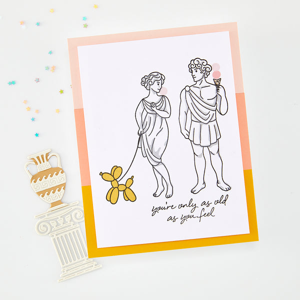 You're A Classic Layering Stencil Set
