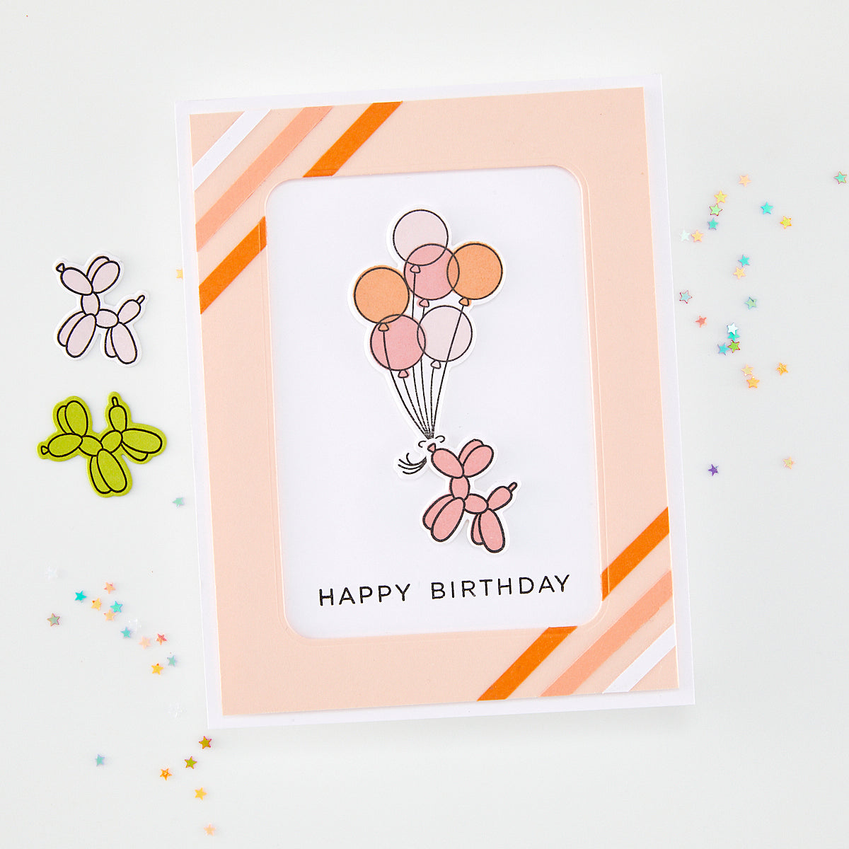 You're A Classic Layering Stencil Set