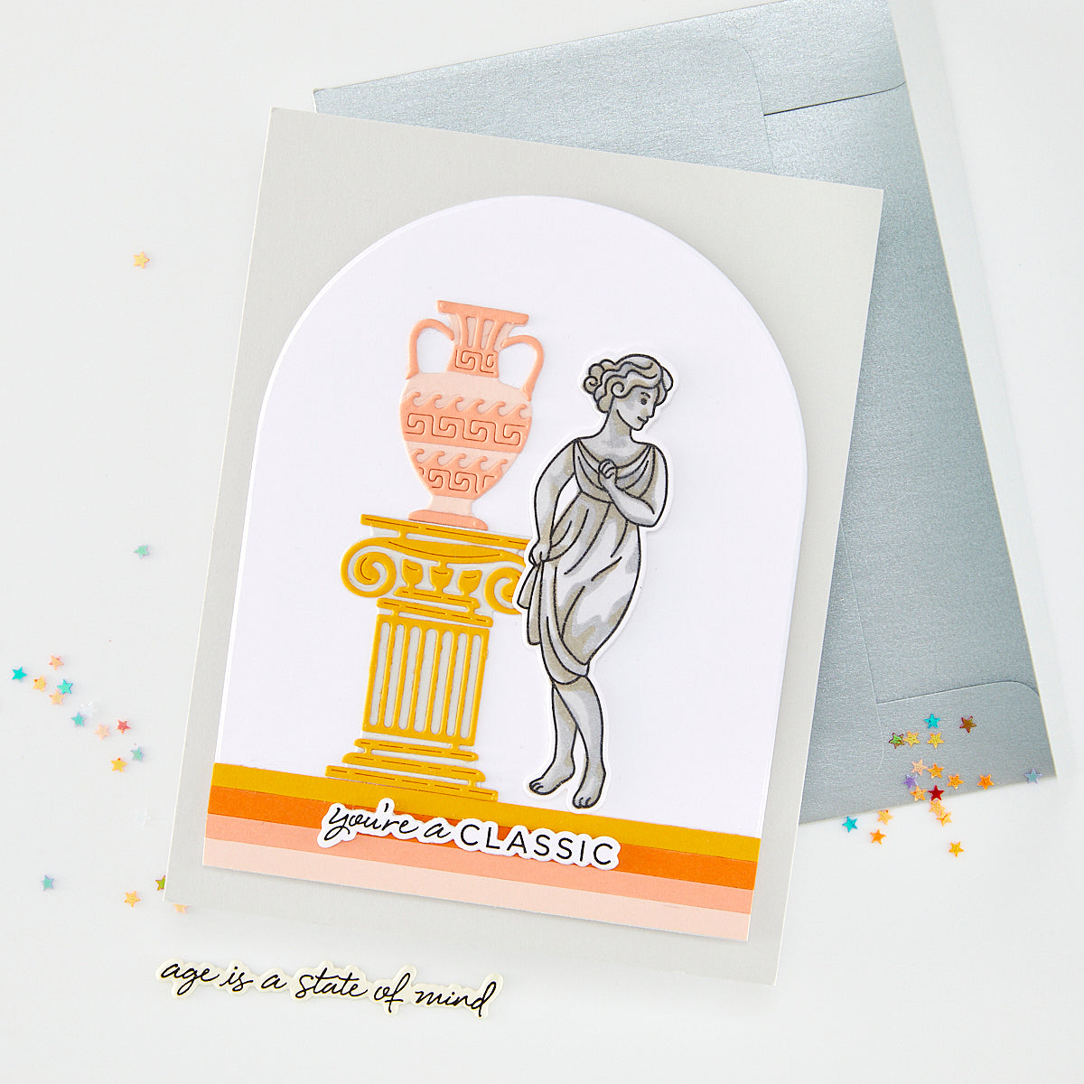 You're A Classic Layering Stencil Set