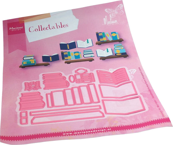 Books By Marleen Design Collectables Die Set