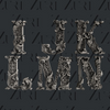 Monogram Alpha 3D Silicone Moulds {clearance}