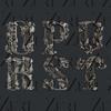 Monogram Alpha 3D Silicone Moulds {clearance}