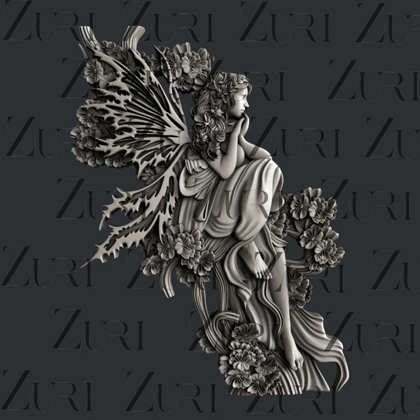 Fairies Mushrooms 3D Silicone Moulds multiple styles