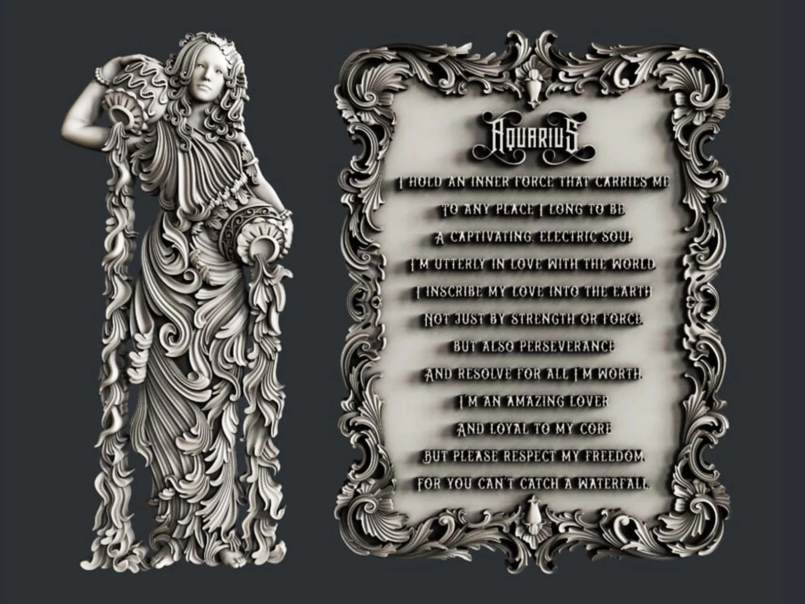 Zodiac Collection 3D Silicone Moulds {clearance}