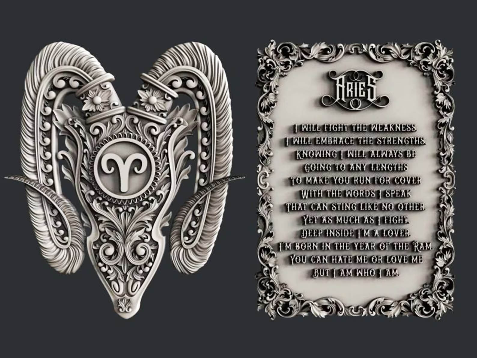 Zodiac Collection 3D Silicone Moulds {clearance}