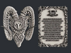 Zodiac Collection 3D Silicone Moulds {clearance}