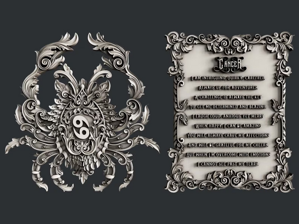 Zodiac Collection 3D Silicone Moulds {clearance}