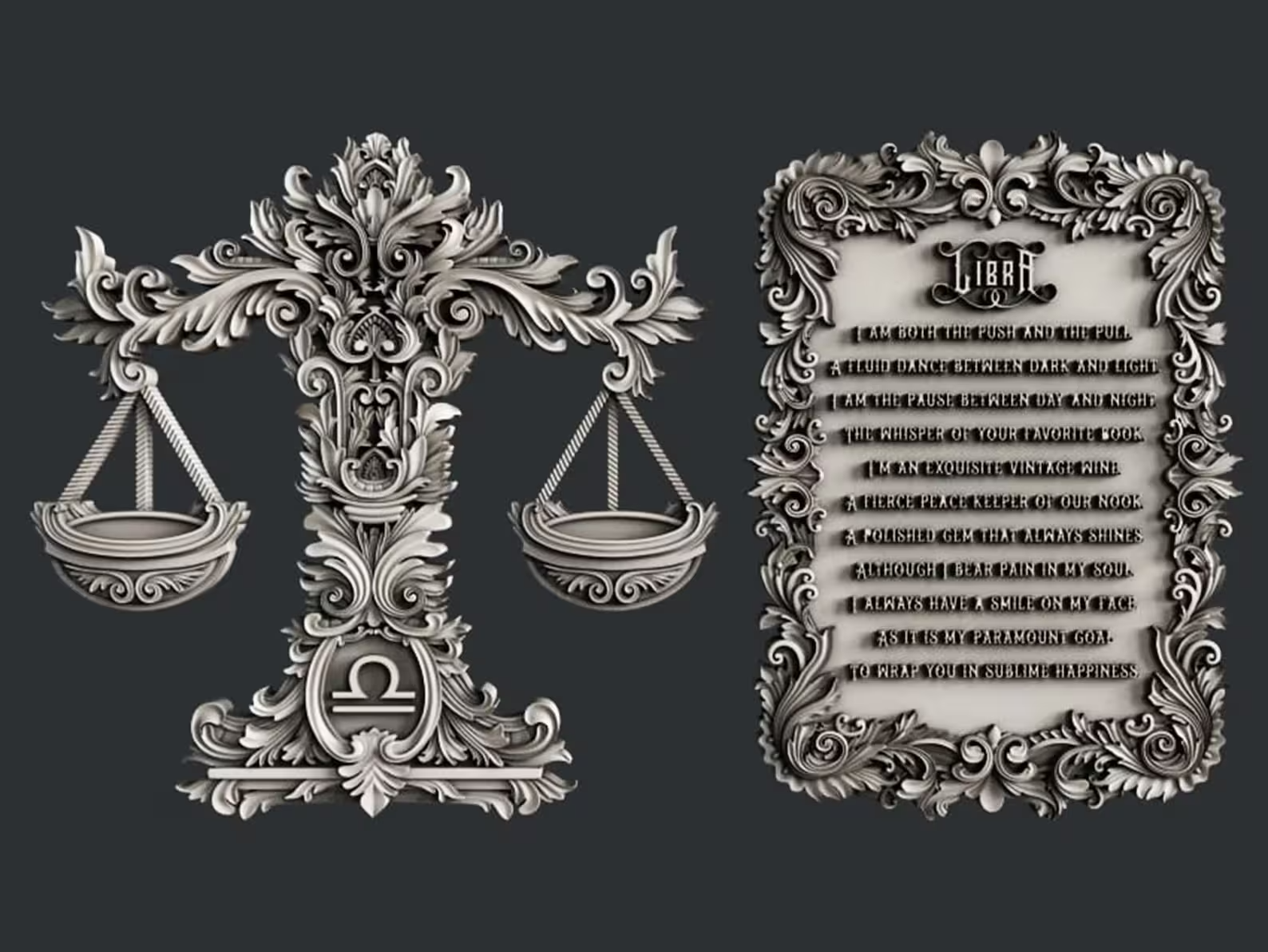 Zodiac Collection 3D Silicone Moulds {clearance}