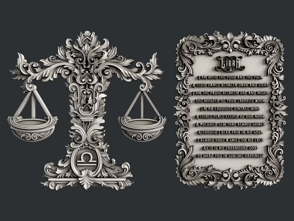Zodiac Collection 3D Silicone Moulds {clearance}