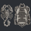 Zodiac Collection 3D Silicone Moulds {clearance}