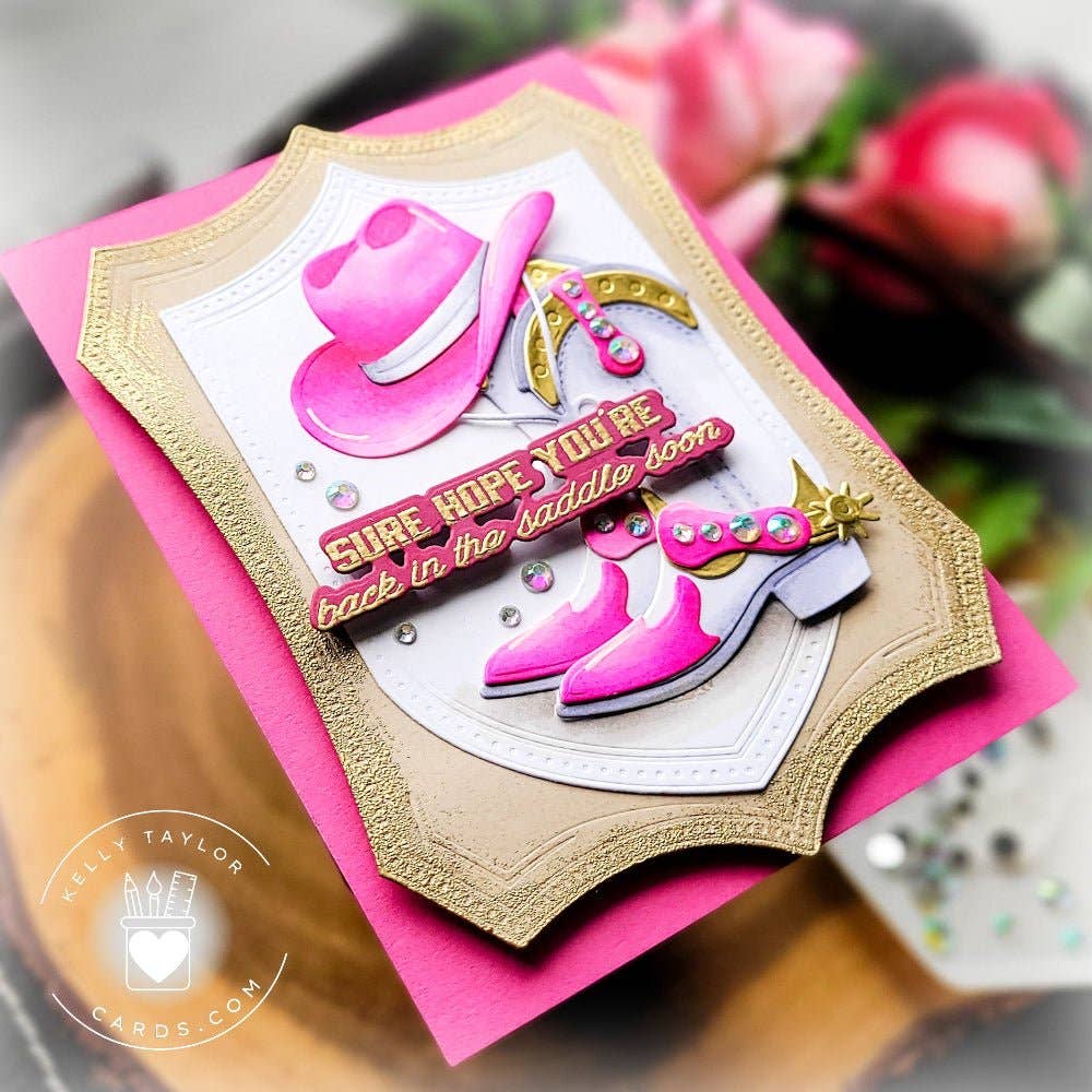 Saddle Up Coordinating Die Set