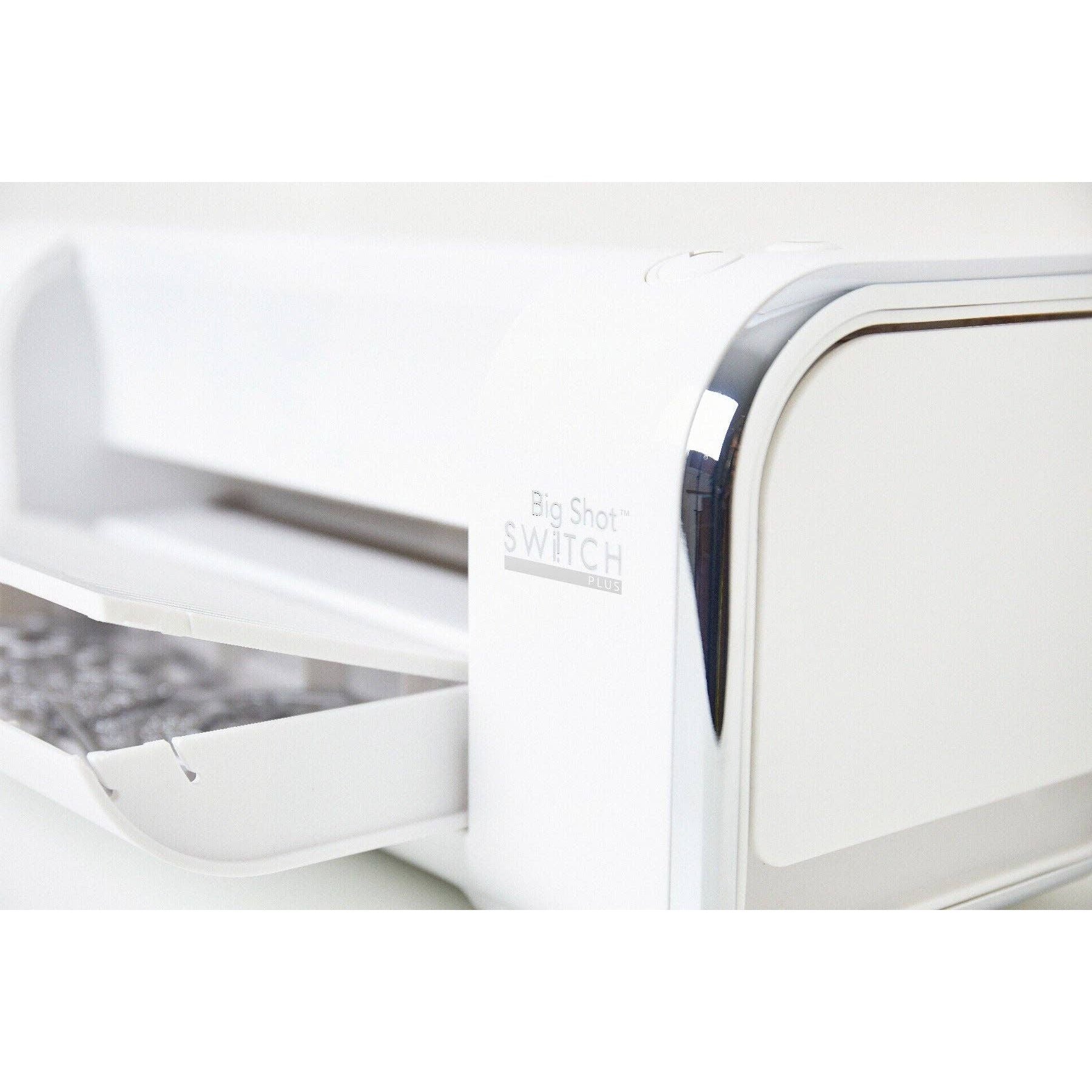 White Big Shot Switch Plus Machine + Starter Kit