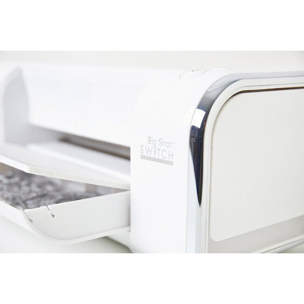 White Big Shot Switch Plus Machine + Starter Kit