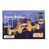 Puzzle en bois 3D éclairé Tower Bridge