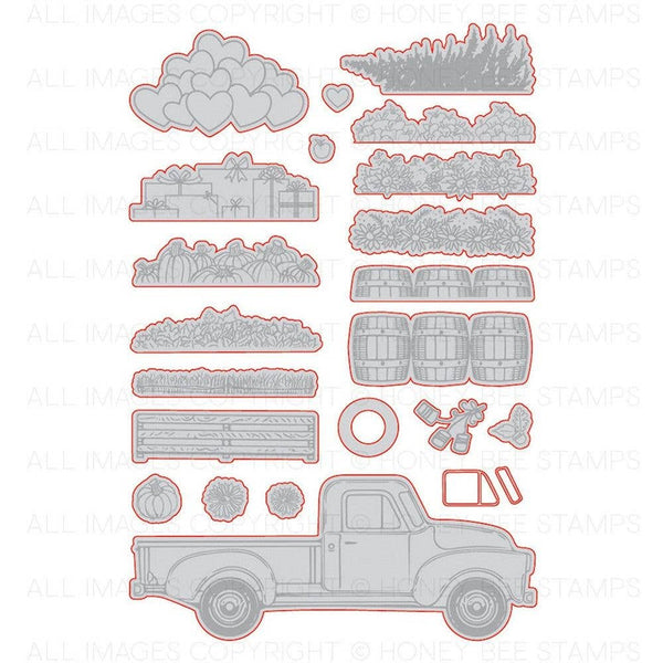 Little Pickup Coordinating Die Set