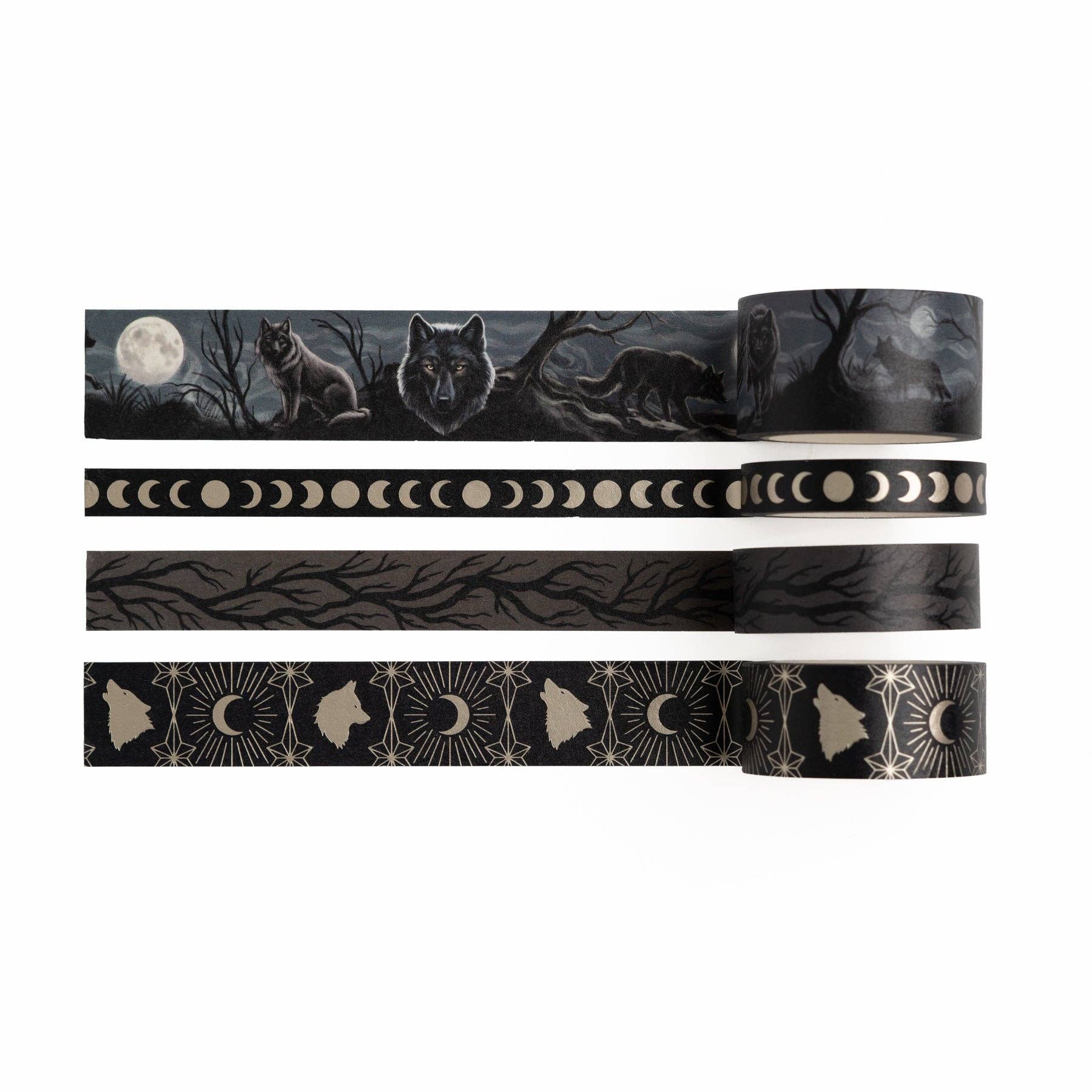 Wolf in the Night Washi Tape Set {preorder}