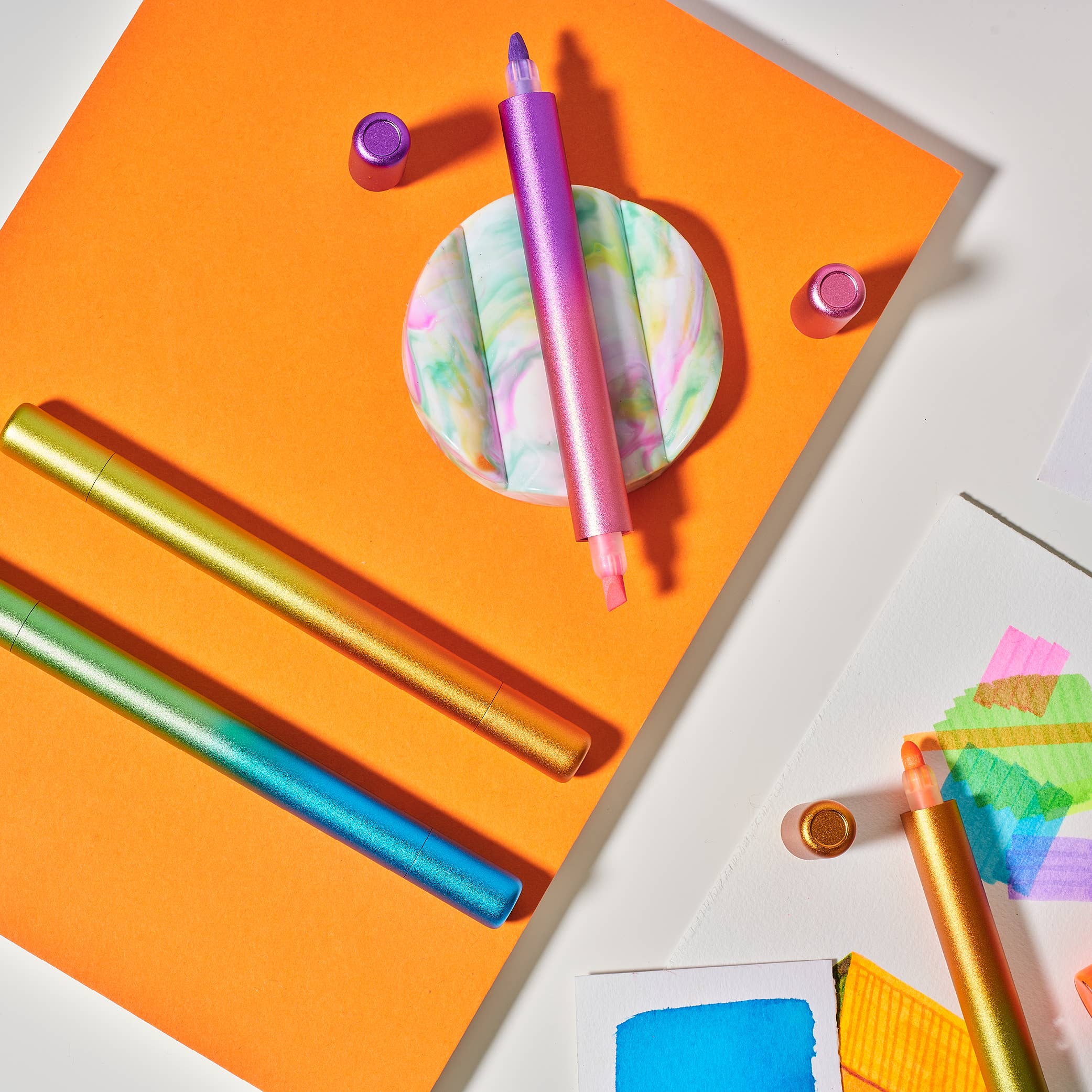Ori Highlighter 3-Pen Set