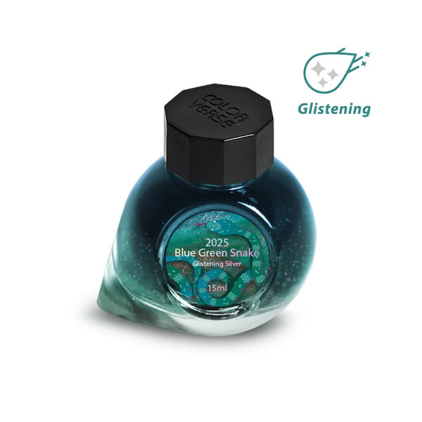 Blue Green Snake | 2025 Special Ink of the Year