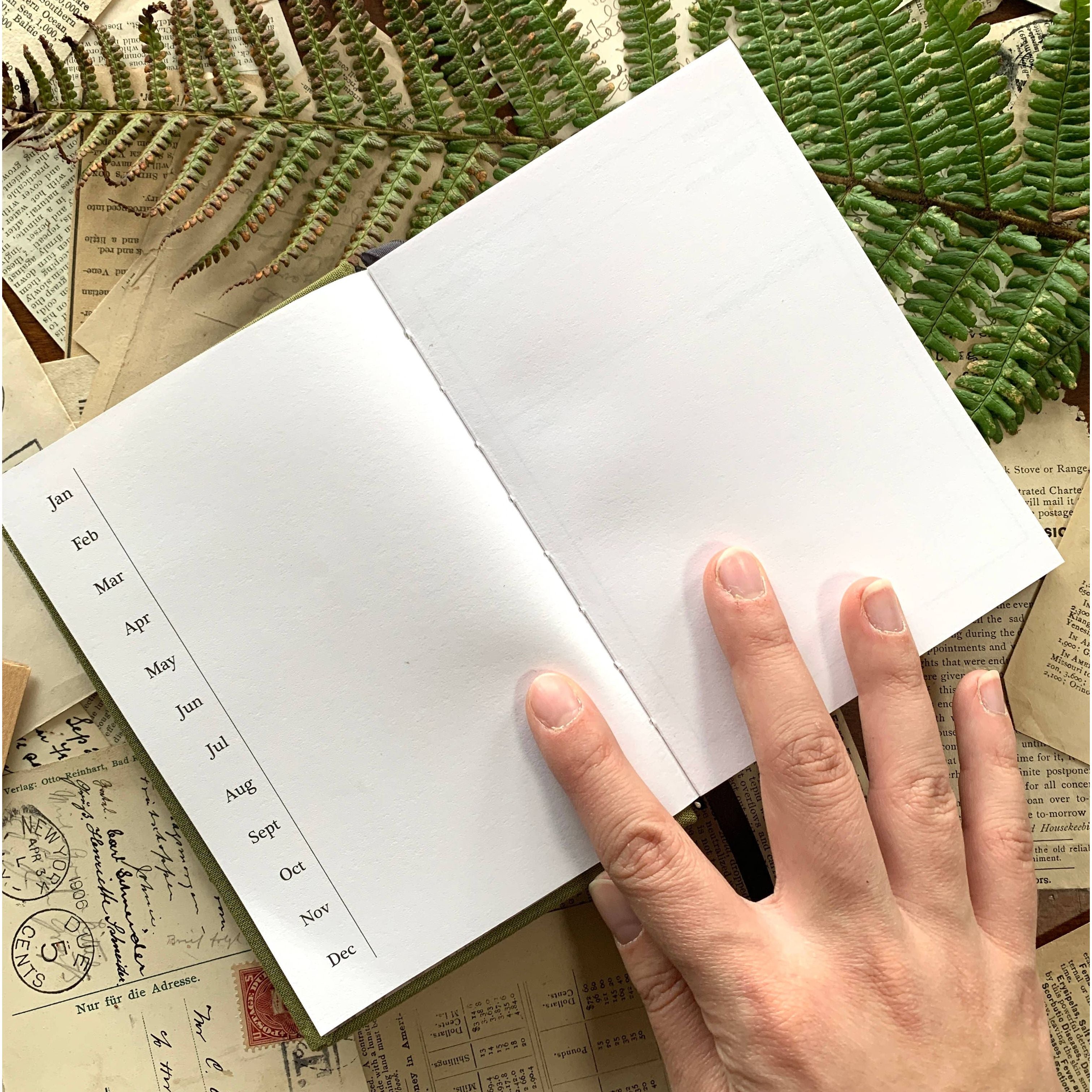 Green Foraging A6 Field Journal