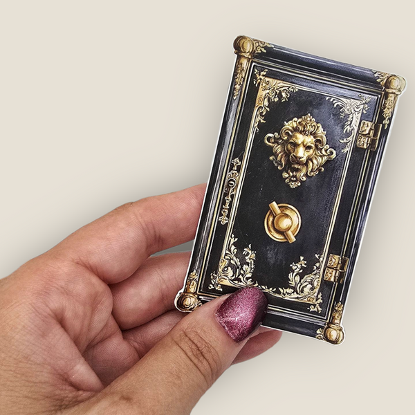 {coming soon!} Mysterious Door Die Cuts