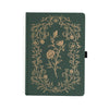 Antique Floral B5 Dot Grid Notebook