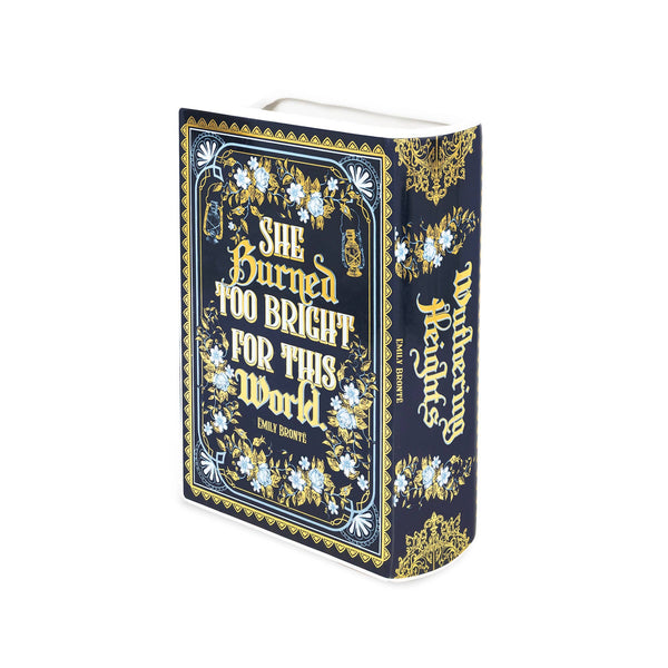 Wuthering Heights Book Vase