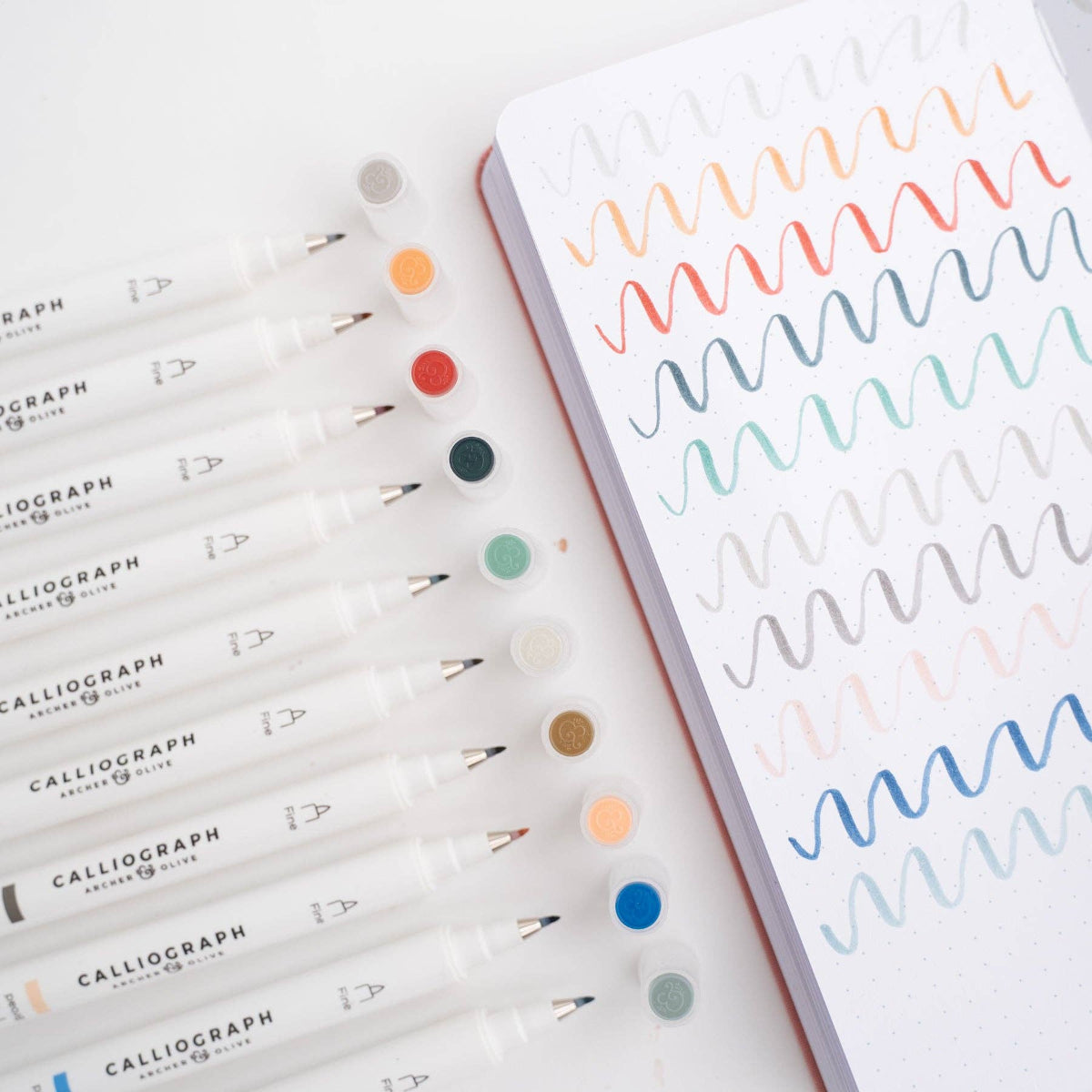 Beyond the Sea Calliograph 10 Pack