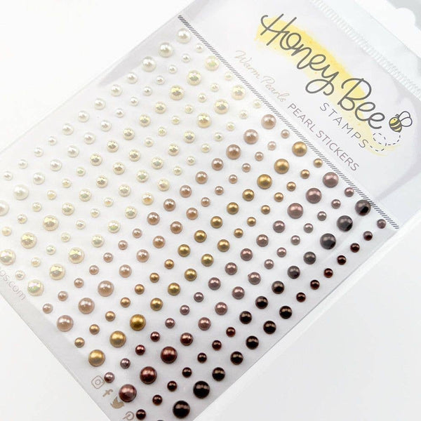 Warm Neutral Adhesive Pearls