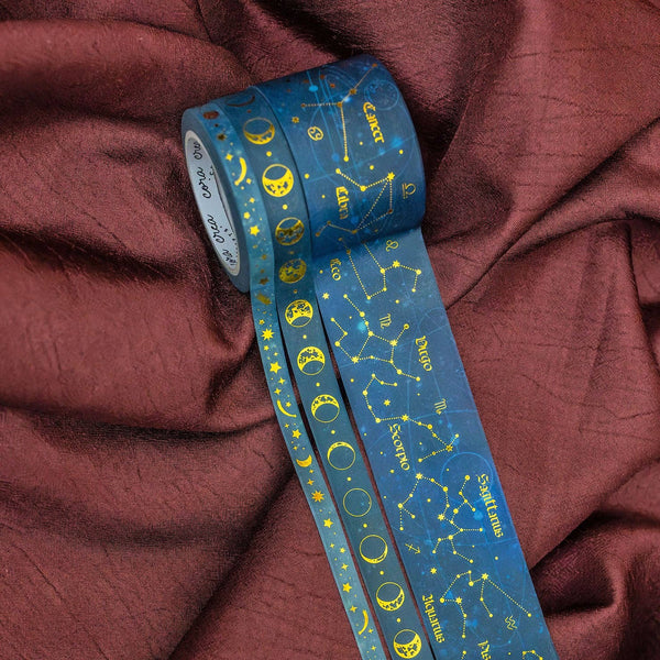 Celestial Foil Washi Tape Set