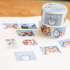 Stolen Truck Stamp Washi Tape