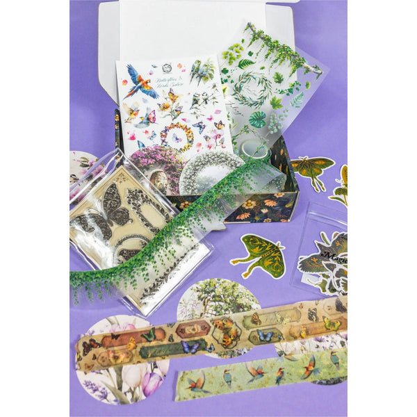 Birds, Foliage & Butterflies Box