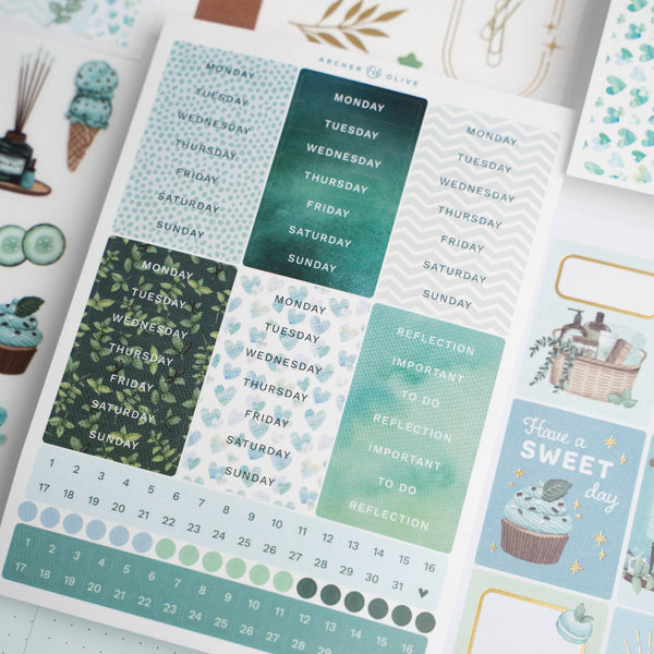 Minty Fresh Journal Kit