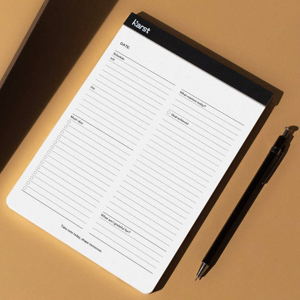 Stone Paper A5 Daily Action Pad